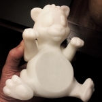 Modelo Impreso en Form 2 de Formlabs