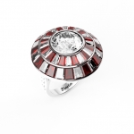 3d render of ring