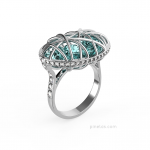 Ring. Designed and modeled by me.