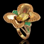 Render of critine ring done in rhino