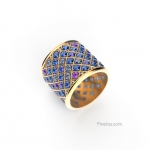 3d render of ring