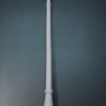 Street light in 1:24 scale. Printed in Form 2
